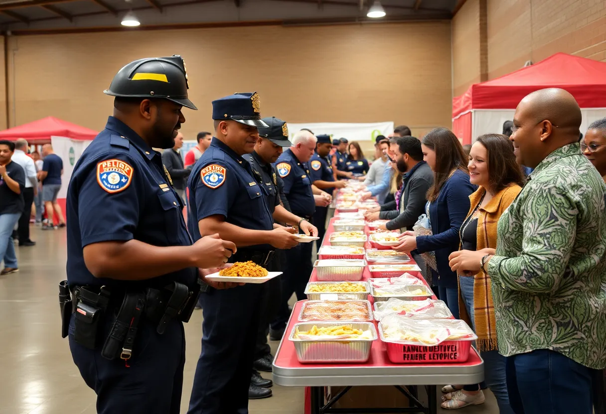 Community event honoring first responders in Shreveport