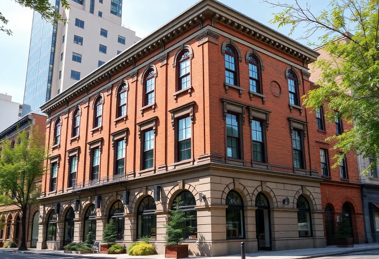 Historic buildings for sale in downtown Shreveport, Louisiana