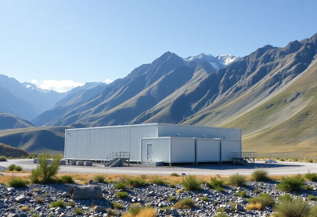 Modular lithium extraction plant in Utah