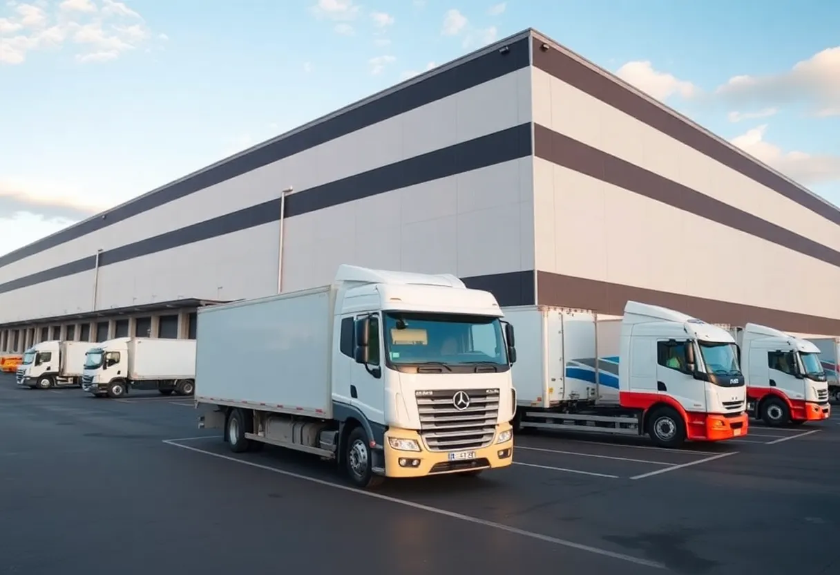 Morris & Dickson's state-of-the-art pharmaceutical distribution center.