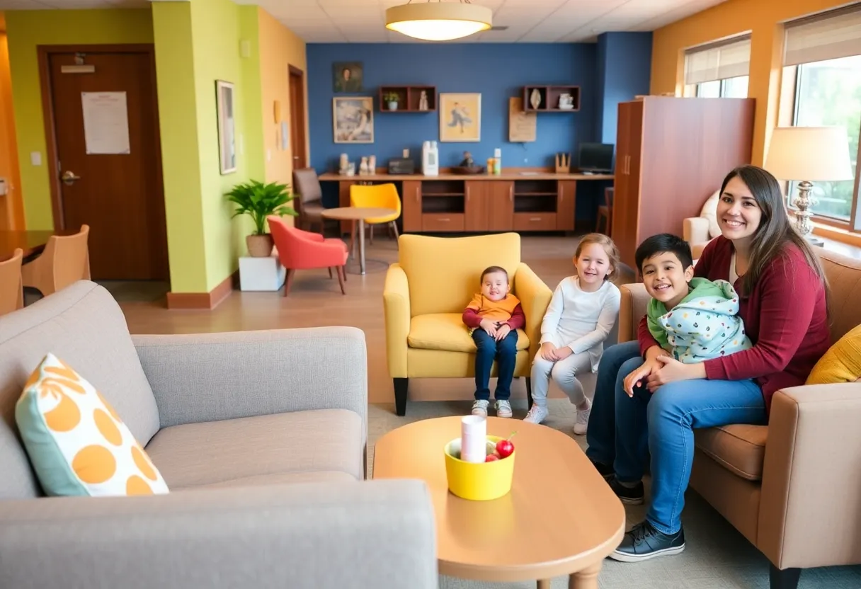 Family-friendly amenities at the Ronald McDonald House in Shreveport