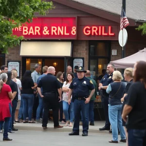 Police investigating a bar incident in Shreveport