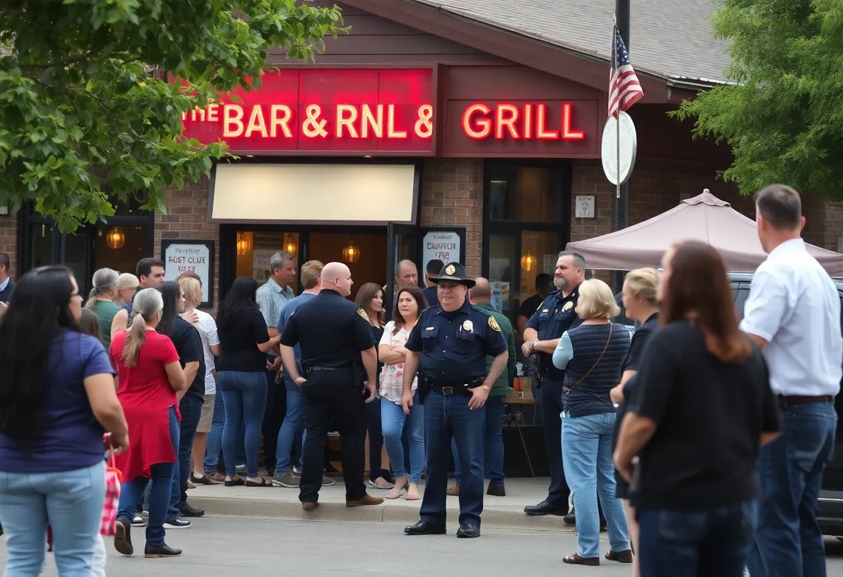 Police investigating a bar incident in Shreveport