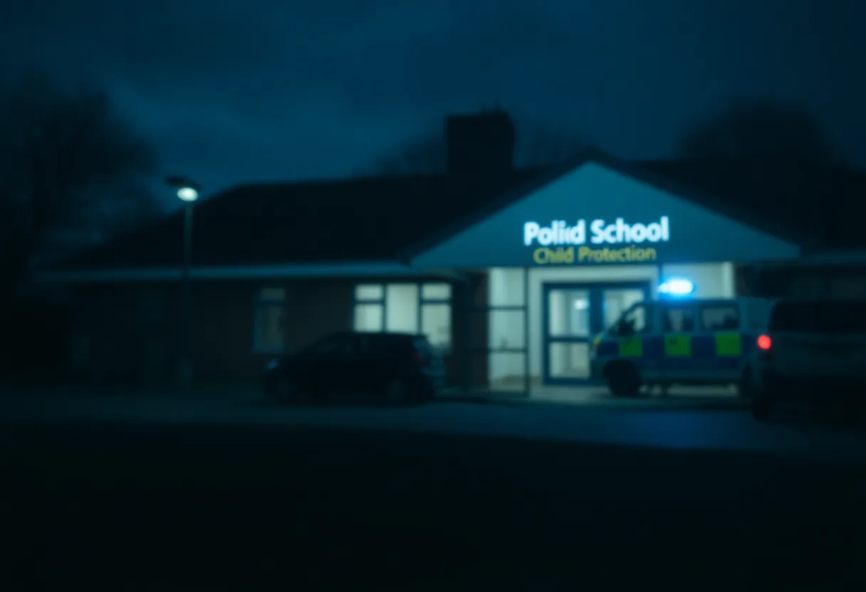 Community safety measures against child sex crimes