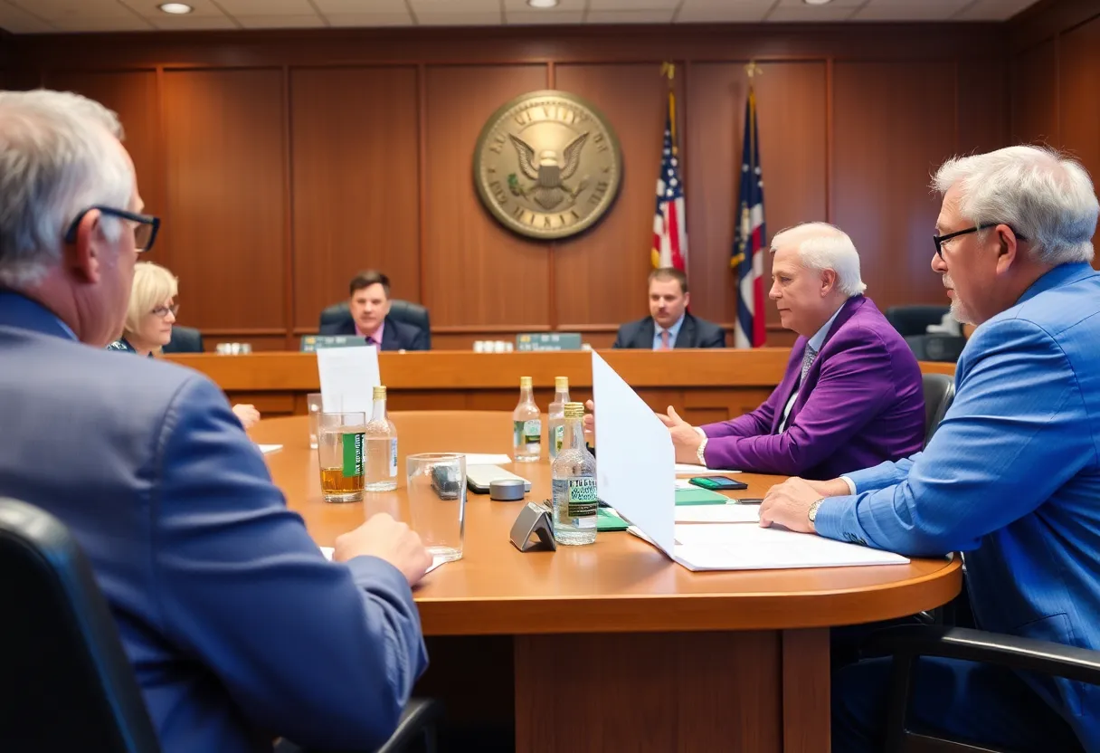 Shreveport City Council discussing liquor store regulations