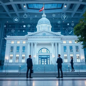 Digital platform symbolizing economic development in Shreveport