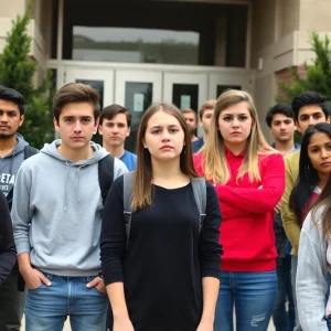 Deserted hallways of Shreveport Job Corps Center post-closure