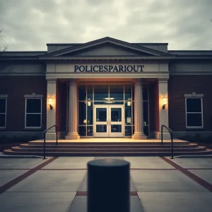Shreveport Police Department building representing accountability