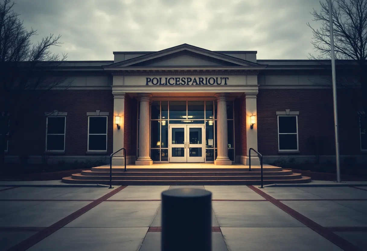 Shreveport Police Department building representing accountability