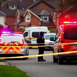 Police conducting an investigation in Shreveport neighborhood