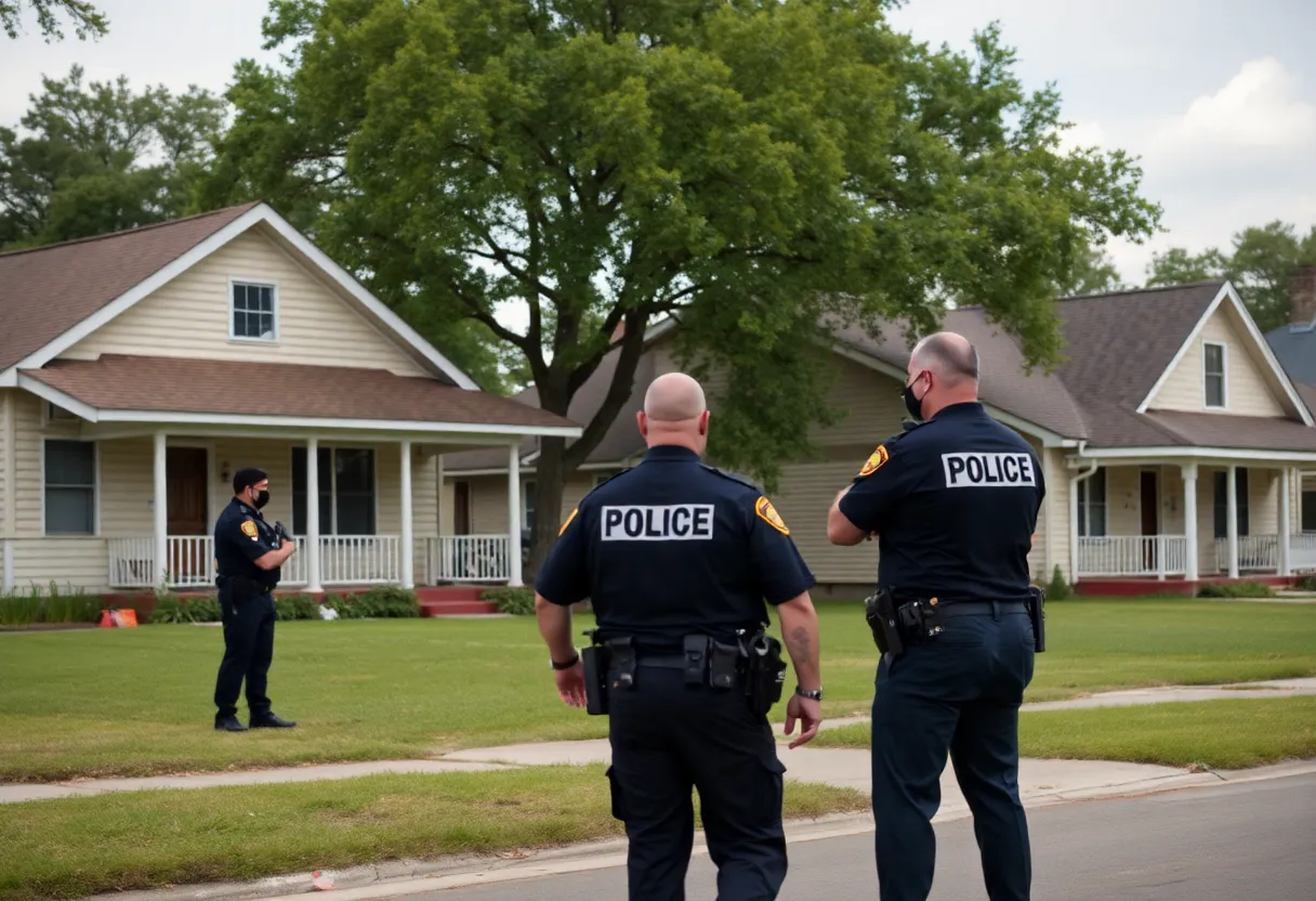 Shreveport Police addressing illegal squatting