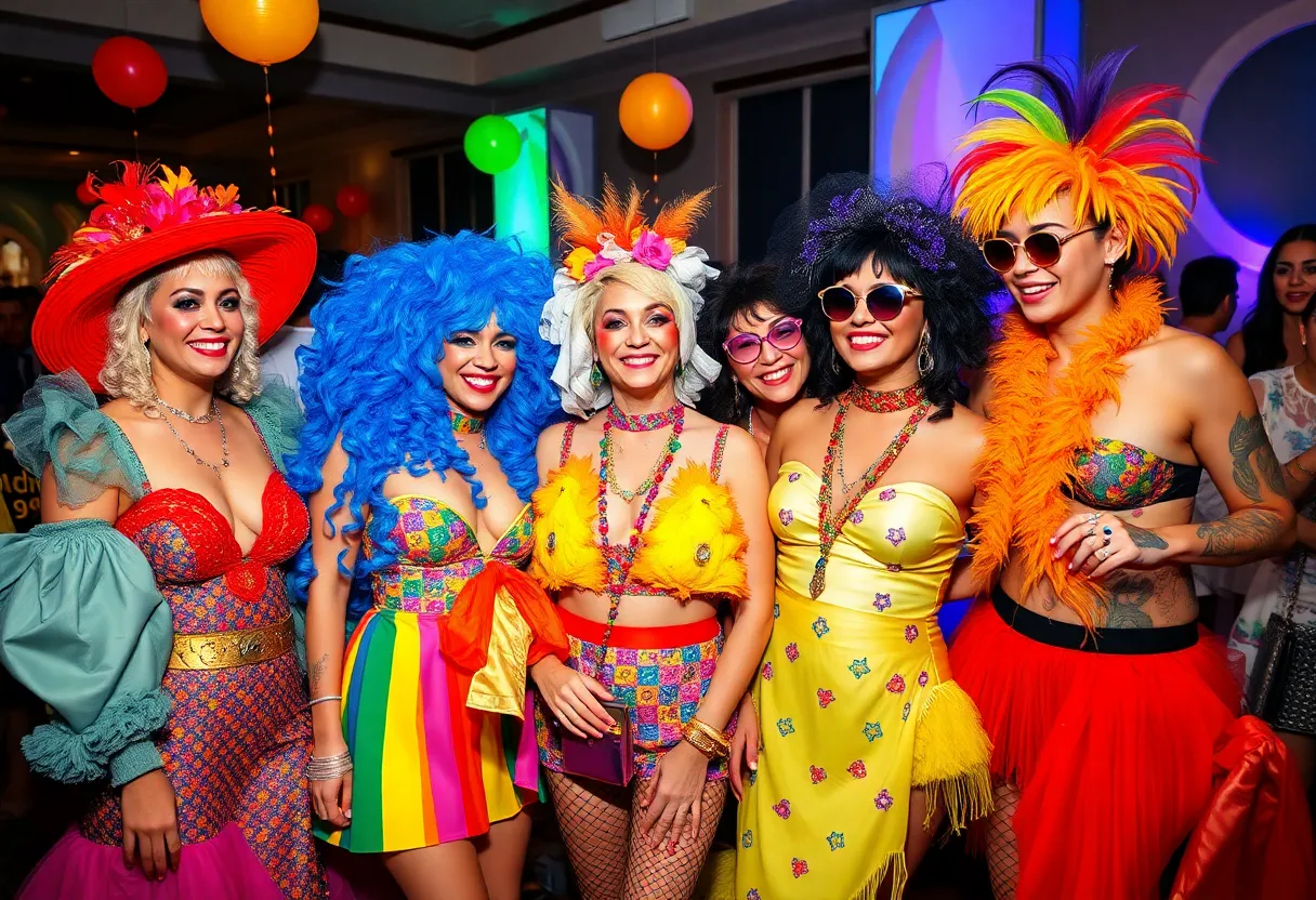 Celebration of diversity and queerness at Shreveport Q-Prom 2025.