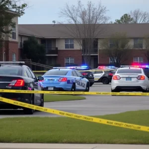 Police response to shooting incidents in Shreveport.