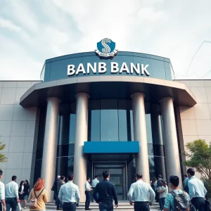 Business First Bancshares modern bank office illustrating banking growth