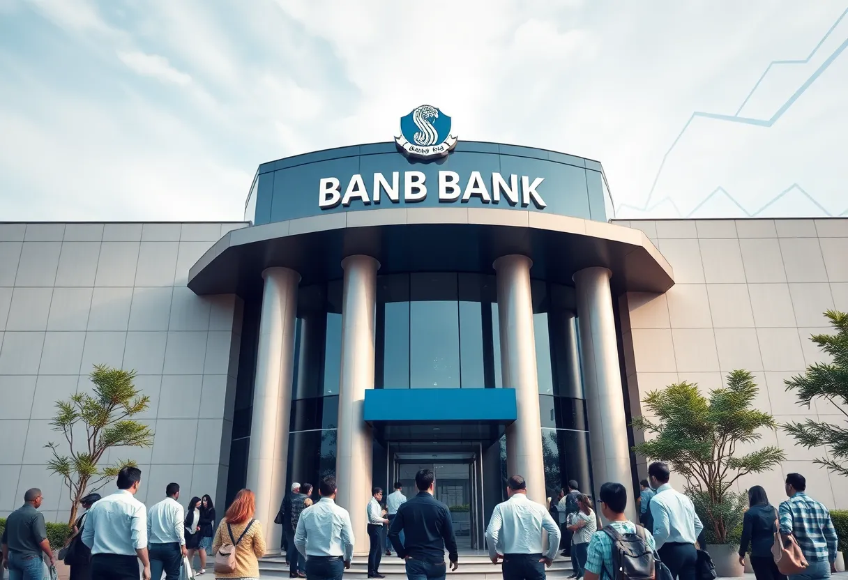Business First Bancshares modern bank office illustrating banking growth