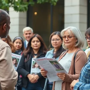 Community members gather to support search for missing teen in Shreveport