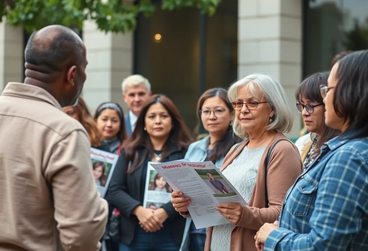 Community members gather to support search for missing teen in Shreveport