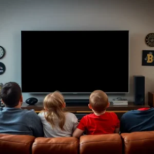 Family experiencing TV blackout due to DirecTV disruption