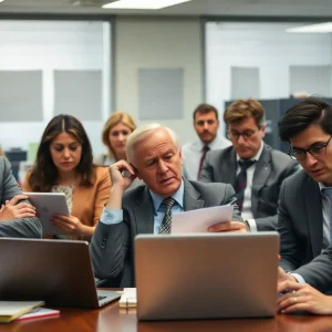 Federal employees expressing concerns over layoffs