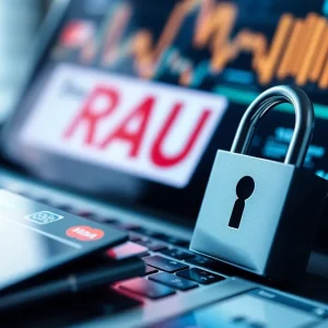 Digital payment fraud illustration