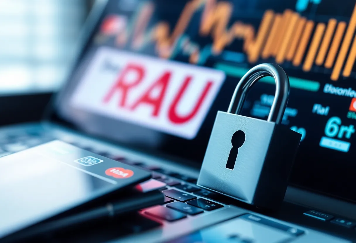 Digital payment fraud illustration