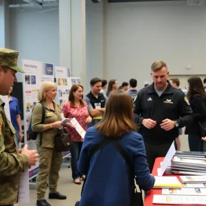 Community event focused on military consumer rights education