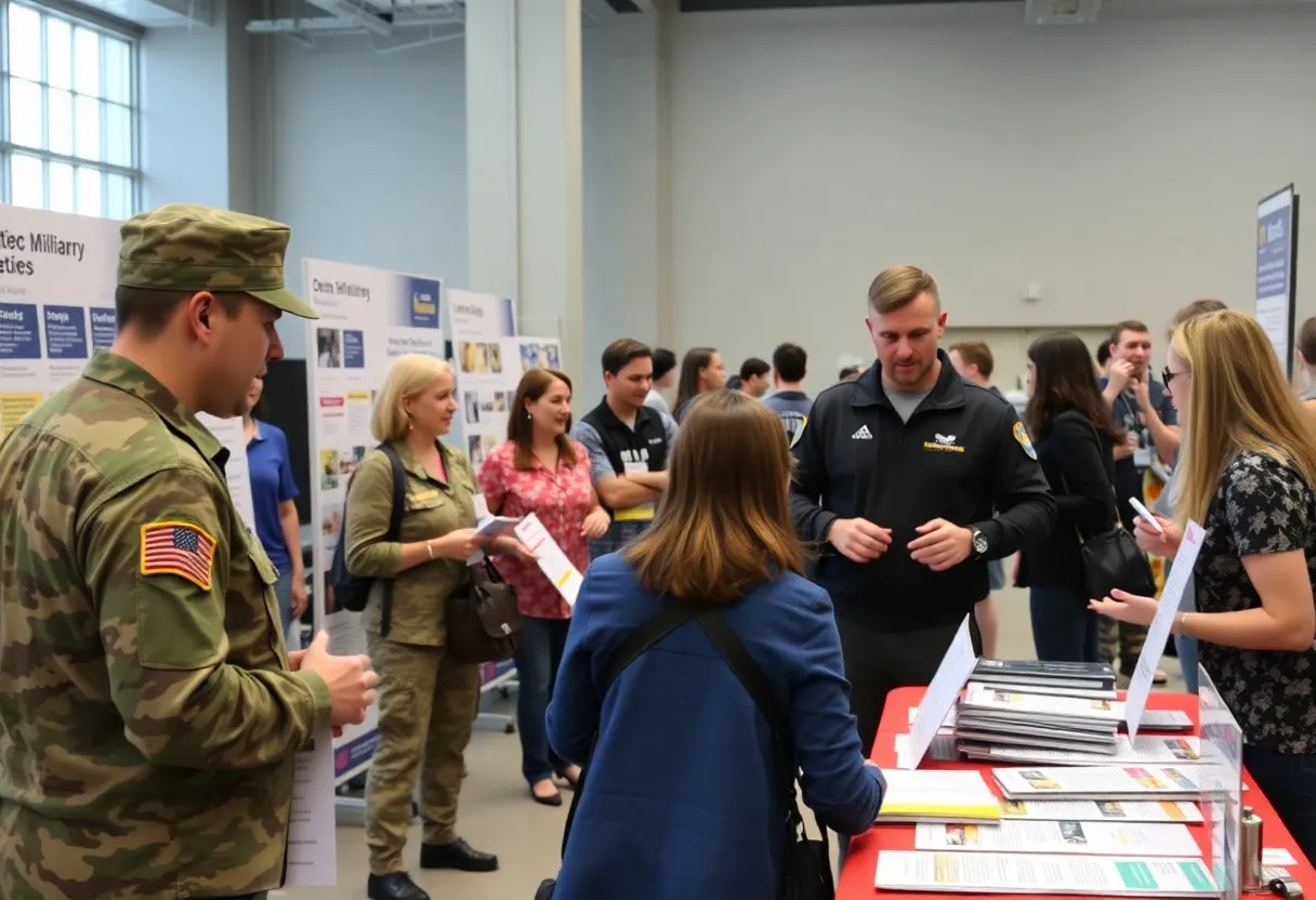 Community event focused on military consumer rights education
