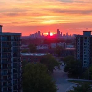 Apartment buildings in Shreveport