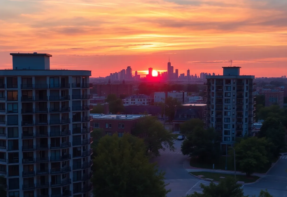 Apartment buildings in Shreveport