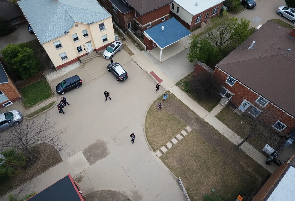 Community engagement in Shreveport focusing on crime prevention