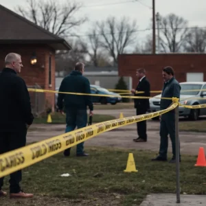 Detectives investigating a cold case in Shreveport