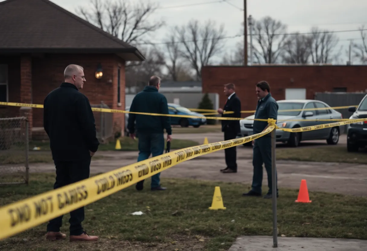 Detectives investigating a cold case in Shreveport