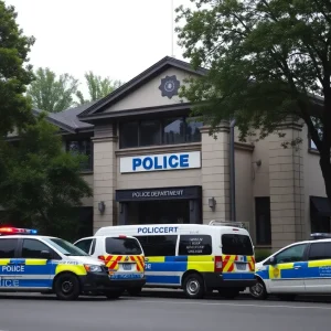 Shreveport police department building exterior