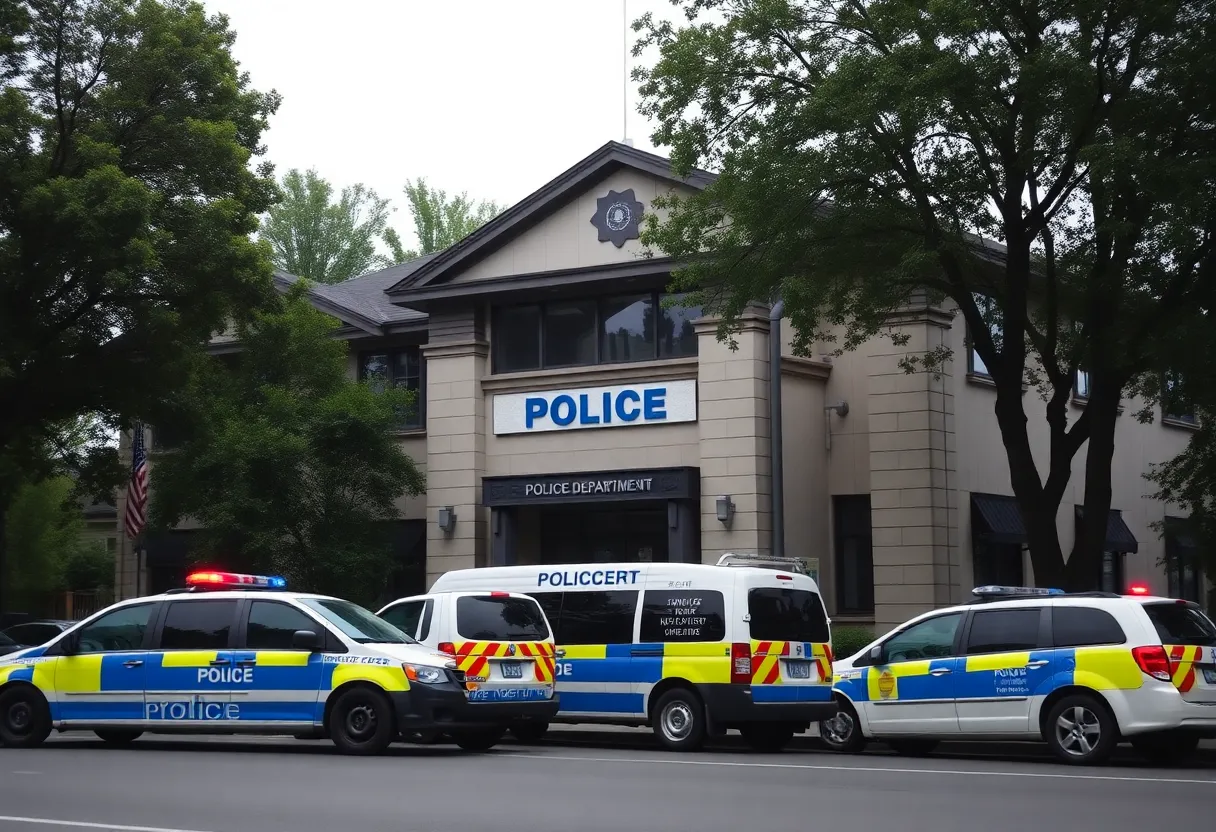 Shreveport police department building exterior