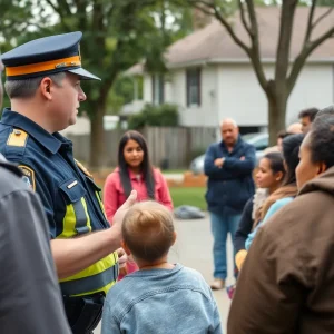 Shreveport police officer addressing community on child safety