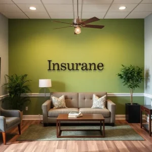 Ribbon-cutting ceremony for Jason Graham's new State Farm agency in LaGrange, Georgia.