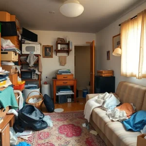 Unsanitary apartment conditions with pests