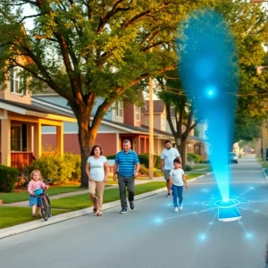 Families in Bossier City benefiting from Xfinity internet services.