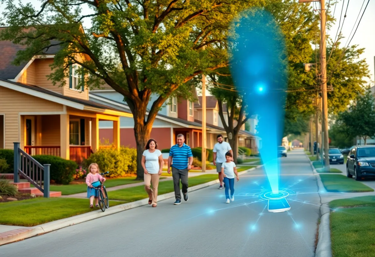 Families in Bossier City benefiting from Xfinity internet services.