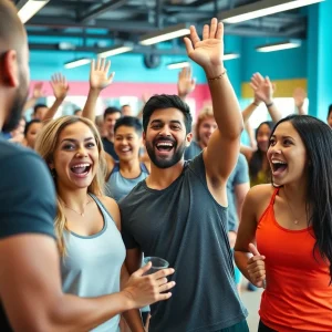 50 Cent surprising gym members at Fit Nation in Shreveport