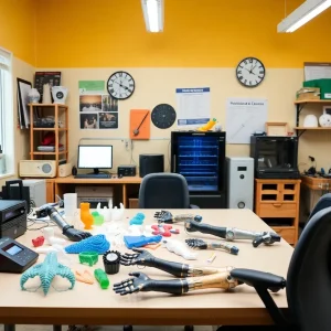 3D printing technology for custom prosthetics