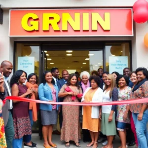 Ribbon-cutting ceremony for Hollywood Quick Stop in Shreveport