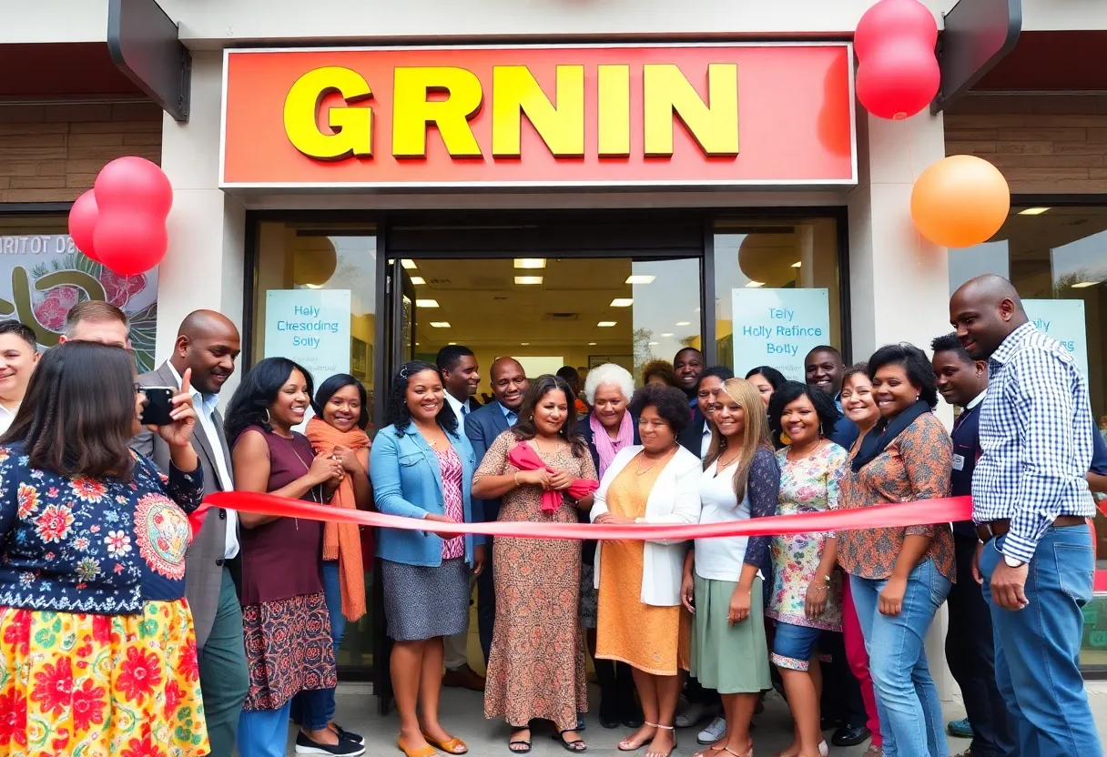 Ribbon-cutting ceremony for Hollywood Quick Stop in Shreveport
