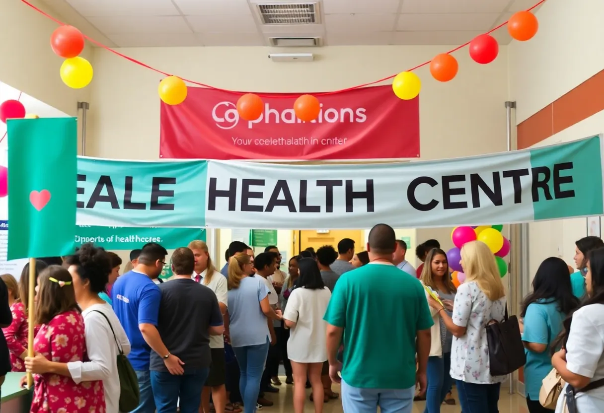 Community engagement during National Health Center Week in Lake Charles