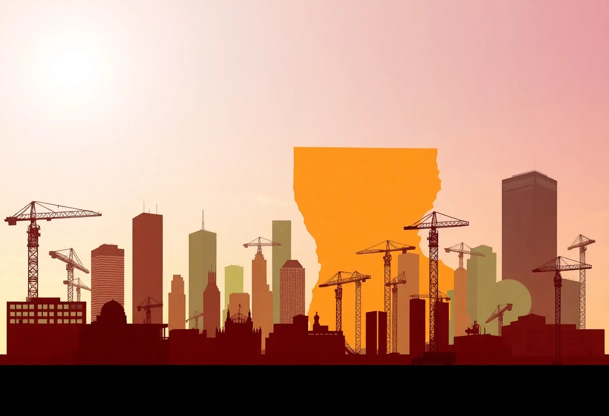 Illustration of Louisiana business achievements