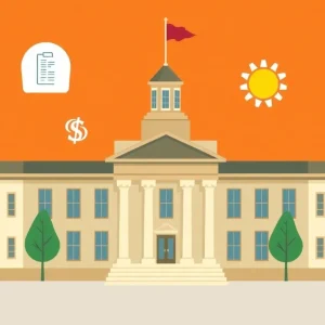 Illustration of Louisiana government reform initiatives