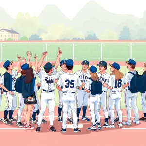 Celebration of LSU Baseball Team's Academic Excellence