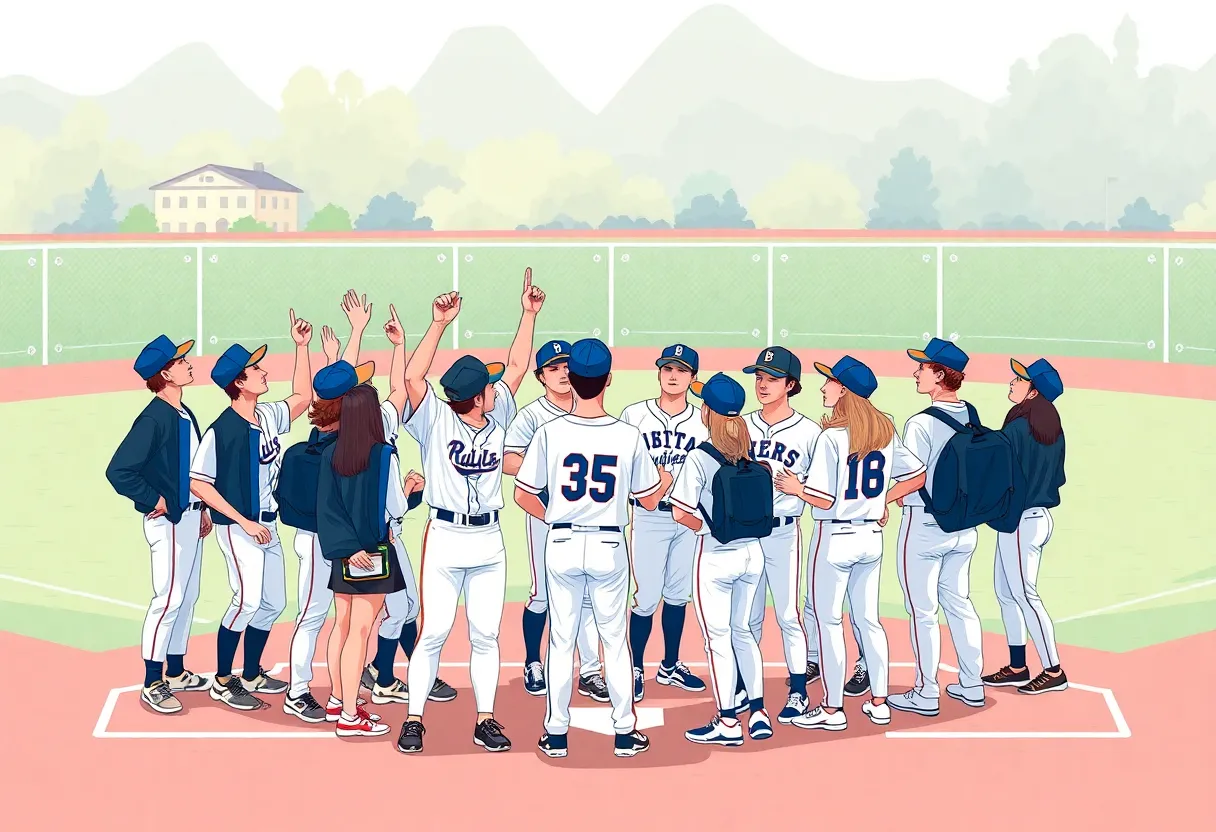 Celebration of LSU Baseball Team's Academic Excellence