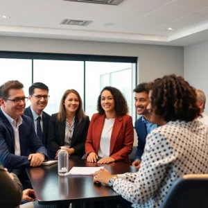LSU Presidential search committee discussing candidates