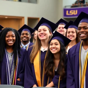 Graduation ceremony of Mandela Washington Fellows at LSU